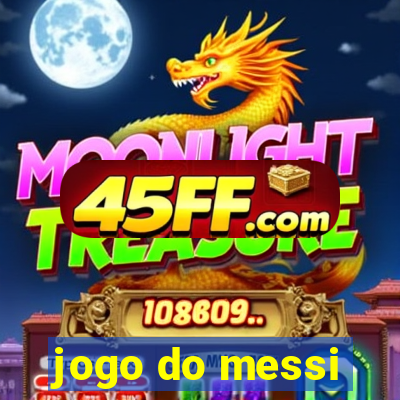 jogo do messi